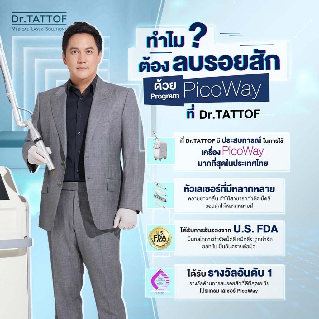 ลบรอยสักผิดวิธี อันตรายกว่าที่คุณคิด